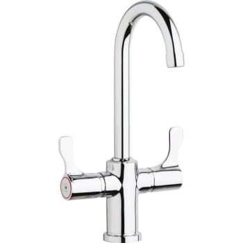 Image for Elkay® Classroom/Bar Faucet w/ 1.5 GPM, 2 Handles in Chrome from HD Supply