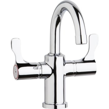 Image for Elkay® Classroom/Bar Faucet, 1.5 GPM, Chrome, 2 Handles from HD Supply