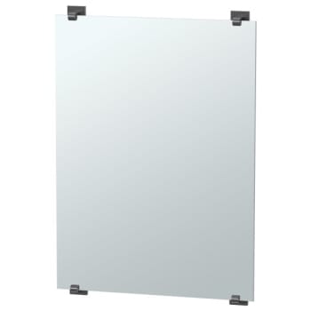 Image for Gatco Elevate Minimalist Frameless Mirror In Matte Black from HD Supply