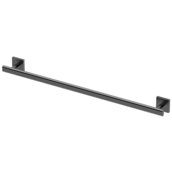 Image for Gatco Elevate 24 Towel Bar In Matte Black from HD Supply