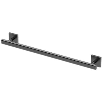 Image for Gatco Elevate 18 Towel Bar In Matte Black from HD Supply