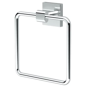 Image for Gatco Elevate Towel Ring In Chrome from HD Supply