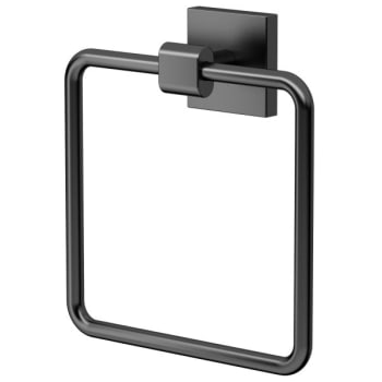 Image for Gatco Elevate Towel Ring In Matte Black from HD Supply