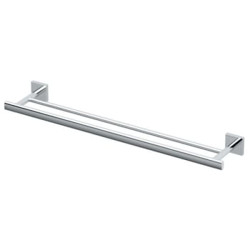 Image for Gatco Elevate 24 Double Towel Bar In Chrome from HD Supply