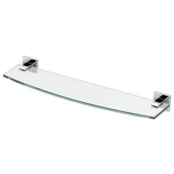 Image for Gatco Elevate Glass Shelf In Chrome from HD Supply
