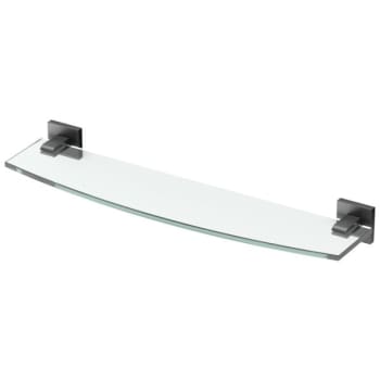Image for Gatco Elevate Glass Shelf In Matte Black from HD Supply