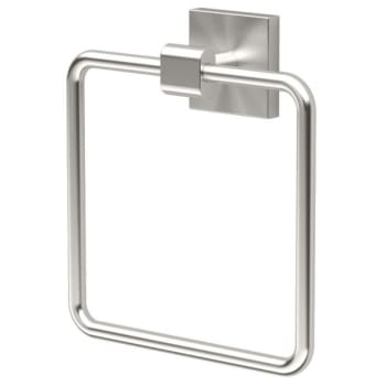 Image for Gatco Elevate Towel Ring In Satin Nickel from HD Supply