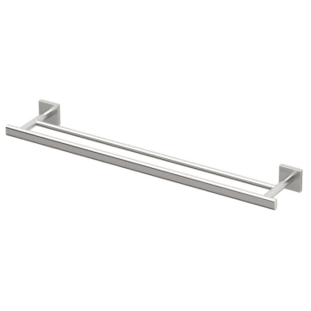 Image for Gatco Elevate 24 Double Towel Bar In Satin Nickel from HD Supply