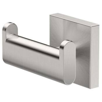 Image for Gatco Elevate Double Robe Hook In Satin Nickel from HD Supply