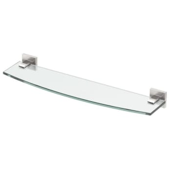Image for Gatco Elevate Glass Shelf In Satin Nickel from HD Supply