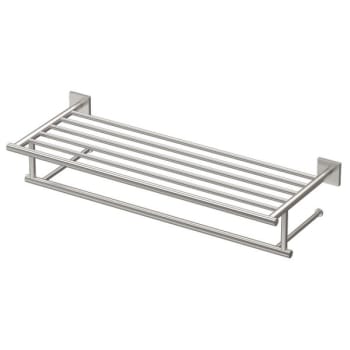 Image for Gatco Elevate Minimalist Towel Rack In Satin Nickel from HD Supply
