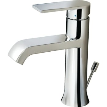 Image for Moen Genta 1-Handle Bathroom Faucet W/ Metal Pop-Up (Chrome) from HD Supply