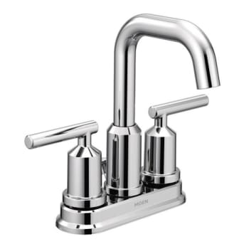 Moen® Gibson™ Two-Handle Bath Faucet With Metal Pop-Up, Chrome Finish