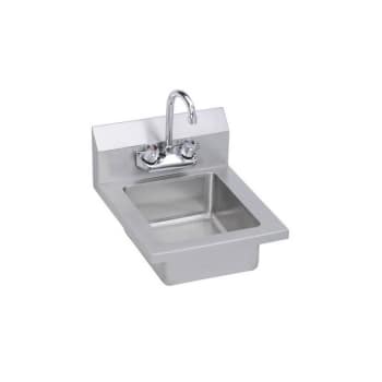 Image for Elkay Economy Hand Sink 14 x 16-1/2 x 11" 2 Hole from HD Supply