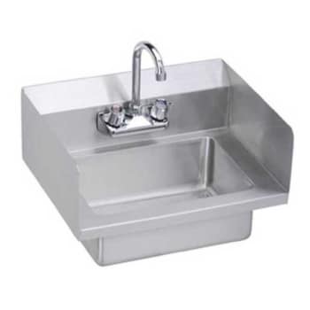 Image for Elkay Economy Hand Sink With Side Splash Guards 18 X 14-1/2 X 11" 2 Hole from HD Supply
