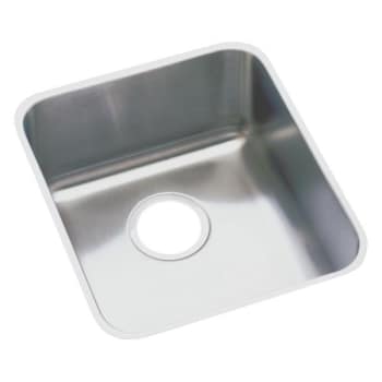 Image for Elkay® Single Bowl Stainless Steel Undermount Sink 16 x 18-1/2 x 7-7/8" from HD Supply