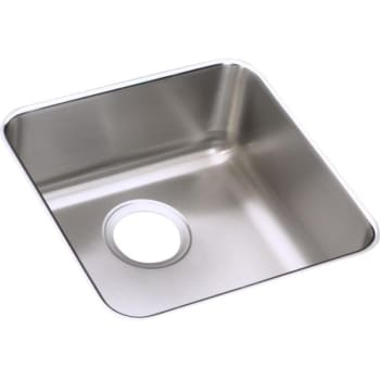 Image for Elkay® Single Bowl Stainless Steel Undermount Sink 14-1/2 x 14-1/2 x 7" from HD Supply