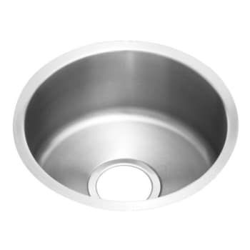 Image for Elkay® Single Bowl Stainless Steel Undermount Sink 14-3/8 X 14-3/8 X 6" from HD Supply