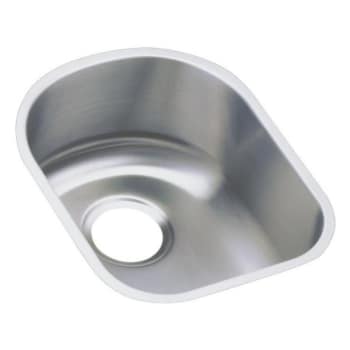 Image for Elkay® Single Bowl Stainless Steel Undermount Sink 14 X 17-1/2 X 7-1/2" from HD Supply