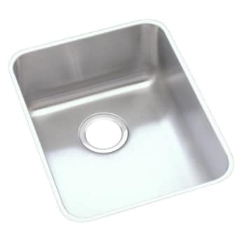 Image for Elkay® Single Bowl Stainless Steel Undermount Sink 16-1/2 x 20-1/2 x 7-7/8" from HD Supply