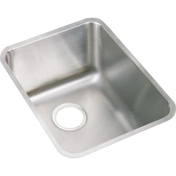 Image for Elkay® Single Bowl Stainless Steel Undermount Sink 16-1/2 x 20-1/2 x 9-7/8" from HD Supply