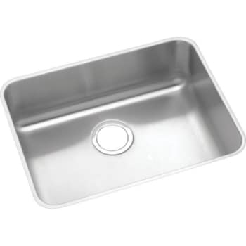 Image for Elkay® Single Bowl Stainless Steel Undermount Sink 23-1/2 X 18-1/4 X 7-1/2" from HD Supply