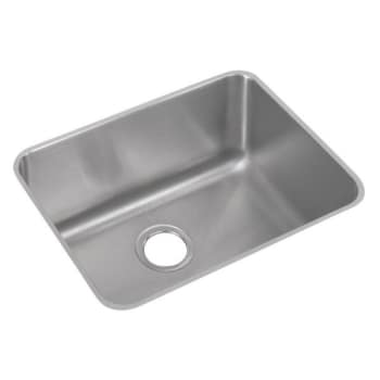 Image for Elkay® Single Bowl Stainless Steel Undermount Sink 23-1/2 x 18-1/4 x 10" from HD Supply