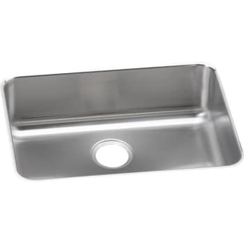 Image for Elkay® Single Bowl Stainless Steel Undermount Sink 25-1/2 x 19-1/4 x 8" from HD Supply