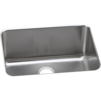 Image for Elkay® Single Bowl Stainless Steel Undermount Sink 25-1/2 x 19-1/4 x 10" from HD Supply