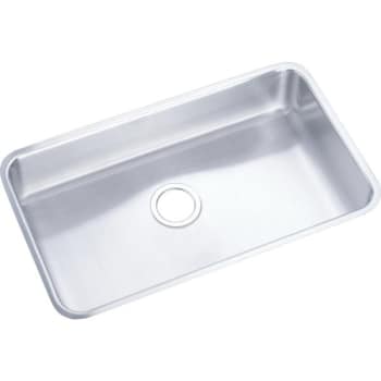 Image for Elkay® Single Bowl Stainless Steel Undermount Sink 30-1/2 x 18-1/2 x 7-1/2" from HD Supply