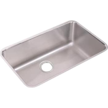 Image for Elkay® Single Bowl Stainless Steel Undermount Sink 30-1/2 X 18-1/2 X 10" from HD Supply