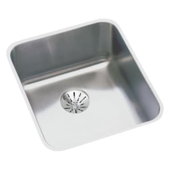 Image for Elkay® Single Bowl Stainless Steel Sink ADA 16 x 18-1/2 x 5-3/8" Drain Included from HD Supply