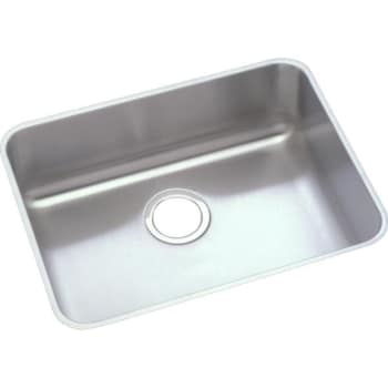 Image for Elkay® Single Bowl Stainless Steel Undermount Sink Ada 21-1/2 X 18-1/2 X 4-7/8" from HD Supply