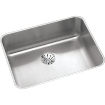 Image for Elkay® Single Bowl Stainless Sink ADA 23-1/2 x 18-1/4 x 5-3/8" Drain Included from HD Supply