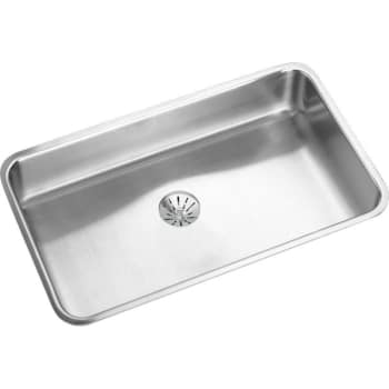 Image for Elkay® Single Bowl Stainless Sink Ada 30-1/2 X 18-1/2 X 5-3/8" Drain Included from HD Supply