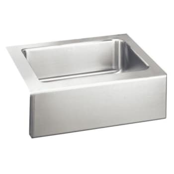 Image for Elkay® Single Bowl Stainless Steel Apron Front Sink 25 x 20-1/2 x 7-7/8" from HD Supply