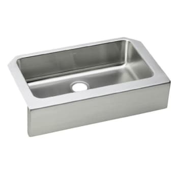 Image for Elkay® Single Bowl Stainless Steel Apron Front Sink 33 X 20-1/2 X 8" from HD Supply
