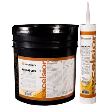 Image for Roppe® 600 Series Water-Based Adhesive, 1 Gallon from HD Supply