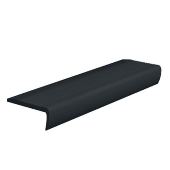 Image for ROPPE 9FT Profile #01 Series Black Rubber Nosing from HD Supply