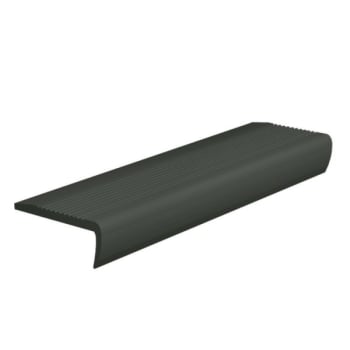 Image for ROPPE 9FT Profile #01 Series Black Brown Rubber Nosing from HD Supply