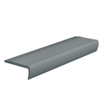 Image for ROPPE 9FT Profile #01 Series Dark Gray Rubber Nosing from HD Supply
