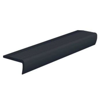 Image for Roppe 9ft Profile #03 Series Black Rubber Nosing from HD Supply