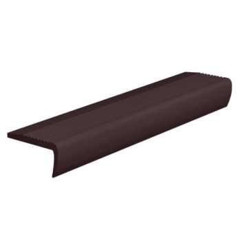 Image for ROPPE 9FT Profile #03 Series Brown Rubber Nosing from HD Supply