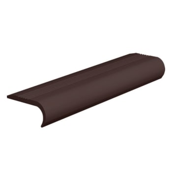 Image for ROPPE 9FT Profile #04 Series Black Brown Rubber Nosing from HD Supply