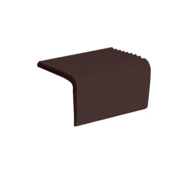 Image for Roppe 9ft Profile #05 Series Brown Rubber Nosing from HD Supply