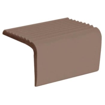 Image for Roppe 9ft Profile #05 Series Toffee Rubber Nosing from HD Supply
