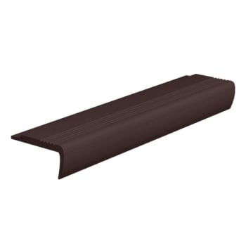 Image for ROPPE 9FT Profile #07 Series Brown Rubber Nosing from HD Supply