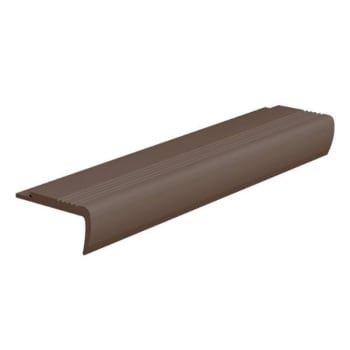 Image for Roppe 9ft Profile #07 Series Light Brown Rubber Nosing from HD Supply