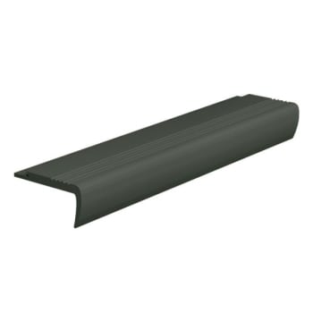 Image for ROPPE 9FT Profile #07 Series Black Brown Rubber Nosing from HD Supply