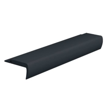Image for Roppe 9ft Profile #11 Series Black Rubber Nosing from HD Supply
